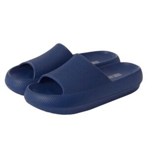 32 Degrees Cool Unisex EVA Cushion Slide Size M Navy Women 7.5-8.5 | Men 5.5-6.5